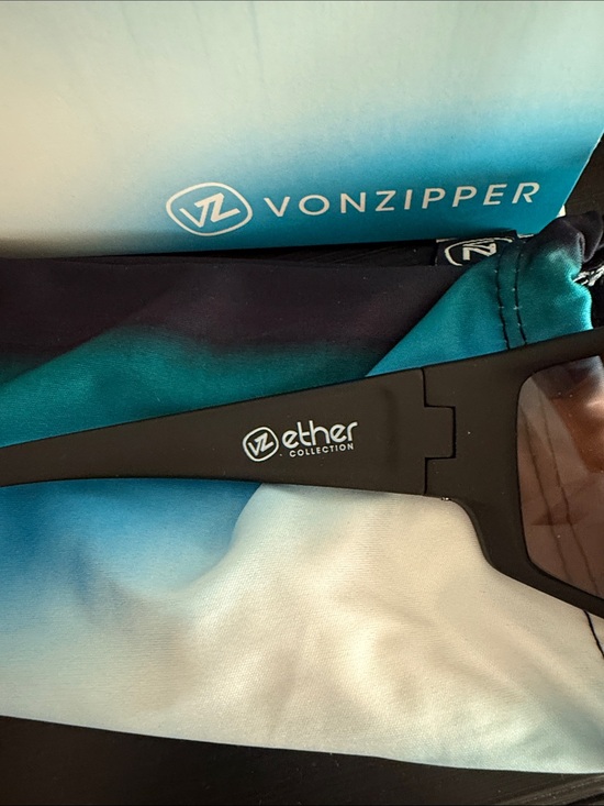 Von Zipper suplex new sunglasses rose lens/ flas silver mirror